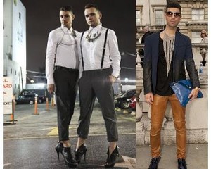 Trend Baru: Cowok Pakai Sepatu High Heels
