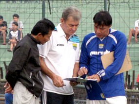 Tak Bawa Asisten Sendiri, Drago Mamic Butuh Adaptasi