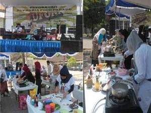 Talk Show dan Kreasi Makanan Halal di EUFORA 2011