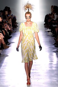 Ivana Helsinki, Spring/Summer 2012. New York Fashion Week Spring/Summer 2012. (Photo by Joe Kohen/Getty Images]