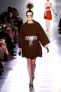 Ivana Helsinki, Spring/Summer 2012. New York Fashion Week Spring/Summer 2012. (Photo by Joe Kohen/Getty Images]