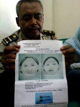 Identitas Mayat Bocah Perempuan Dalam Koper Masih Misterius