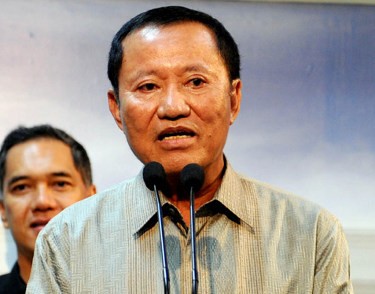 Amir Syamsuddin Minta Tak Disebut Menteri Demokrat