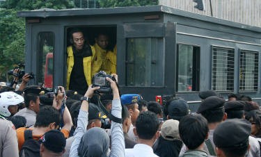 Demo di HI Tanpa Izin, 31 Mahasiswa Diamankan