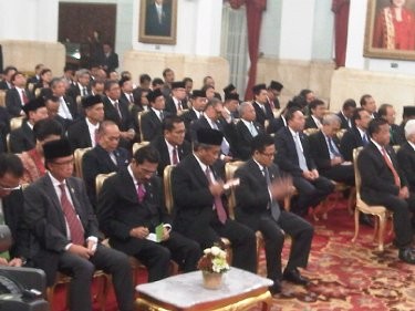 SBY Beri Arahan, Menteri-menteri Baru Serius Menyimak