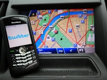 BlackBerry Terganggu, Jalanan Lebih Aman