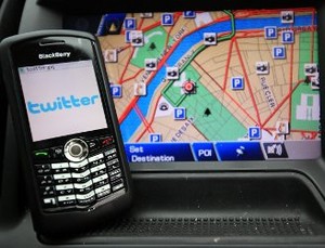 BlackBerry Terganggu, Jalanan Lebih Aman