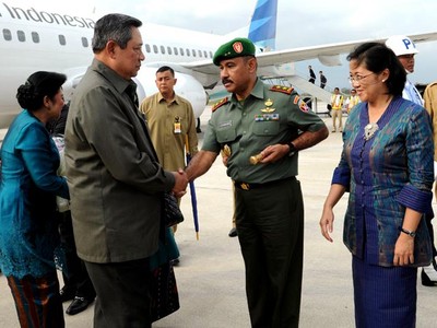 SBY Kunjungan Kerja ke NTB