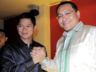 Okto & Harry Koalisi Jadi Caketum HIPMI
