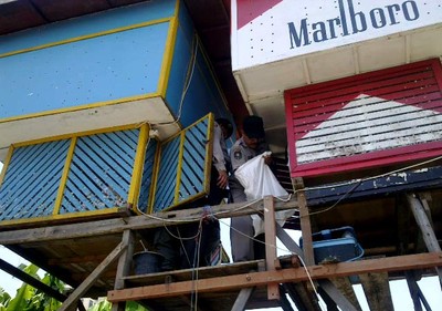 Polisi Razia Lokasi Judi Merpati