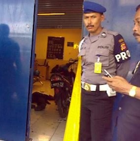 Satpam Bca Kopo Bihbul Tewas Dibantai Perampok