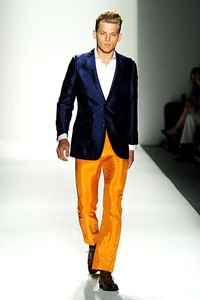 Malan Breton, Spring/Summer 2012. New York Fashion Week Spring/Summer 2012. [Photo by Frazer Harrison/Getty Images for Mercedes-Benz Fashion Week]