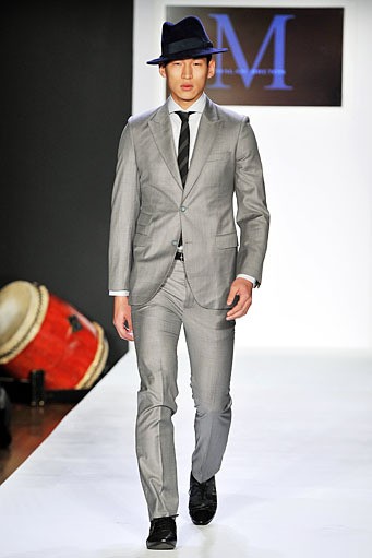 Malan Breton, Fall/Winter 2011. New York Fashion Week 2011. [Photo by Slaven Vlasic/Getty Images]