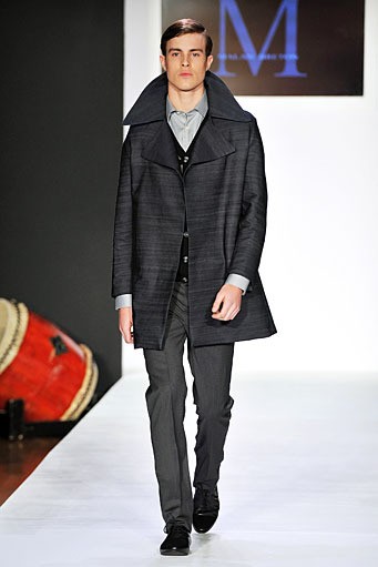 Malan Breton, Fall/Winter 2011. New York Fashion Week 2011. [Photo by Slaven Vlasic/Getty Images]