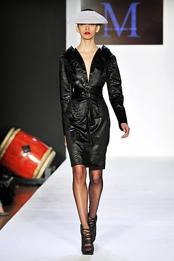 Malan Breton, Fall/Winter 2011. New York Fashion Week 2011. [Photo by Slaven Vlasic/Getty Images]