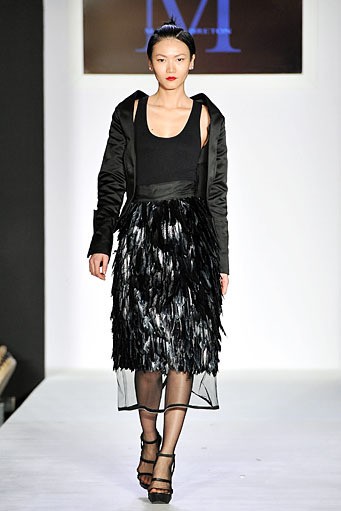 Malan Breton, Fall/Winter 2011. New York Fashion Week 2011. [Photo by Slaven Vlasic/Getty Images]
