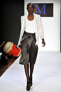 Malan Breton, Fall/Winter 2011. New York Fashion Week 2011. [Photo by Slaven Vlasic/Getty Images]