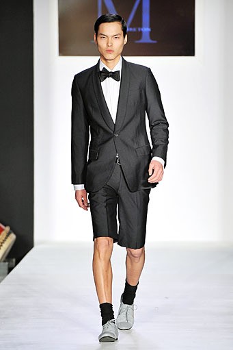 Malan Breton, Fall/Winter 2011. New York Fashion Week 2011. [Photo by Slaven Vlasic/Getty Images]