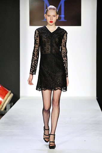 Malan Breton, Fall/Winter 2011. New York Fashion Week 2011. [Photo by Slaven Vlasic/Getty Images]