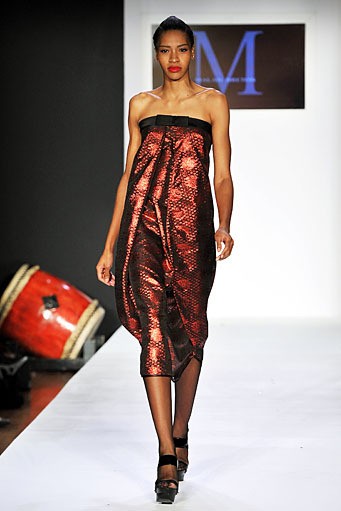 Malan Breton, Fall/Winter 2011. New York Fashion Week 2011. [Photo by Slaven Vlasic/Getty Images]