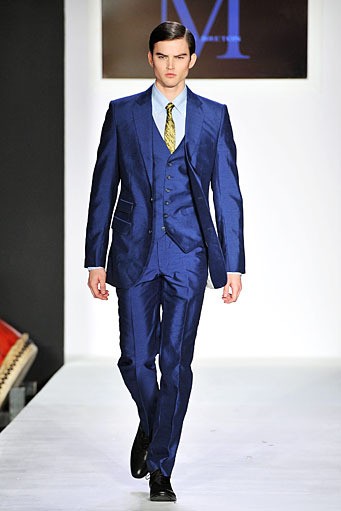 Malan Breton, Fall/Winter 2011. New York Fashion Week 2011. [Photo by Slaven Vlasic/Getty Images]