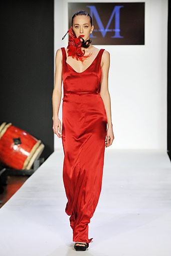 Malan Breton, Fall/Winter 2011. New York Fashion Week 2011. [Photo by Slaven Vlasic/Getty Images]