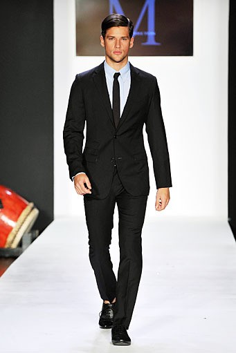 Malan Breton, Fall/Winter 2011. New York Fashion Week 2011. [Photo by Slaven Vlasic/Getty Images]
