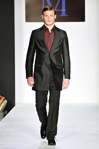Malan Breton, Fall/Winter 2011. New York Fashion Week 2011. [Photo by Slaven Vlasic/Getty Images]