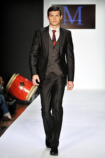 Malan Breton, Fall/Winter 2011. New York Fashion Week 2011. [Photo by Slaven Vlasic/Getty Images]