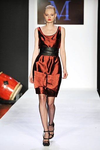 Malan Breton, Fall/Winter 2011. New York Fashion Week 2011. [Photo by Slaven Vlasic/Getty Images]