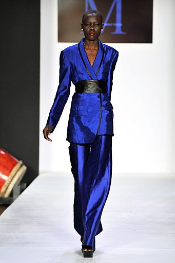 Malan Breton, Fall/Winter 2011. New York Fashion Week 2011. [Photo by Slaven Vlasic/Getty Images]