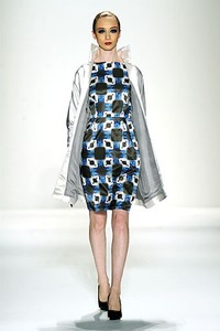 Malan Breton, Spring/Summer 2012. New York Fashion Week Spring/Summer 2012. [Photo by Frazer Harrison/Getty Images for Mercedes-Benz Fashion Week]