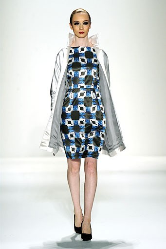 Malan Breton, Spring/Summer 2012. New York Fashion Week Spring/Summer 2012. [Photo by Frazer Harrison/Getty Images for Mercedes-Benz Fashion Week]