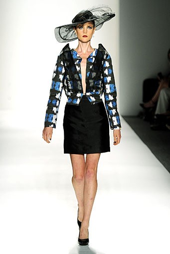 Malan Breton, Spring/Summer 2012. New York Fashion Week Spring/Summer 2012. [Photo by Frazer Harrison/Getty Images for Mercedes-Benz Fashion Week]