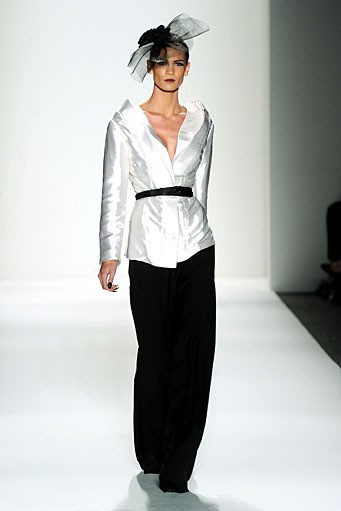 Malan Breton, Spring/Summer 2012. New York Fashion Week Spring/Summer 2012. [Photo by Frazer Harrison/Getty Images for Mercedes-Benz Fashion Week]