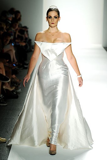 Malan Breton, Spring/Summer 2012. New York Fashion Week Spring/Summer 2012. [Photo by Frazer Harrison/Getty Images for Mercedes-Benz Fashion Week]