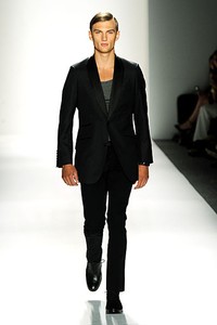 Malan Breton, Spring/Summer 2012. New York Fashion Week Spring/Summer 2012. [Photo by Frazer Harrison/Getty Images for Mercedes-Benz Fashion Week]