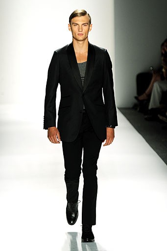 Malan Breton, Spring/Summer 2012. New York Fashion Week Spring/Summer 2012. [Photo by Frazer Harrison/Getty Images for Mercedes-Benz Fashion Week]