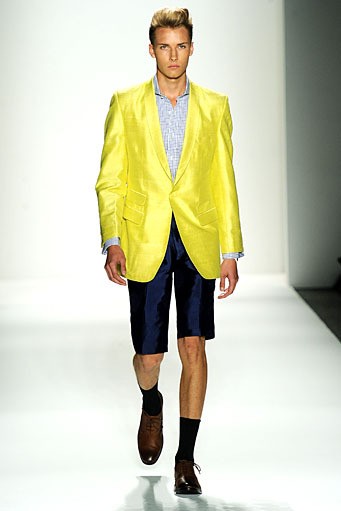 Malan Breton, Spring/Summer 2012. New York Fashion Week Spring/Summer 2012. [Photo by Frazer Harrison/Getty Images for Mercedes-Benz Fashion Week]