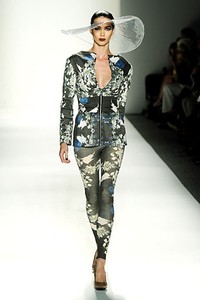 Malan Breton, Spring/Summer 2012. New York Fashion Week Spring/Summer 2012. [Photo by Frazer Harrison/Getty Images for Mercedes-Benz Fashion Week]