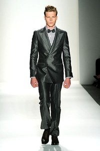 Malan Breton, Spring/Summer 2012. New York Fashion Week Spring/Summer 2012. [Photo by Frazer Harrison/Getty Images for Mercedes-Benz Fashion Week]