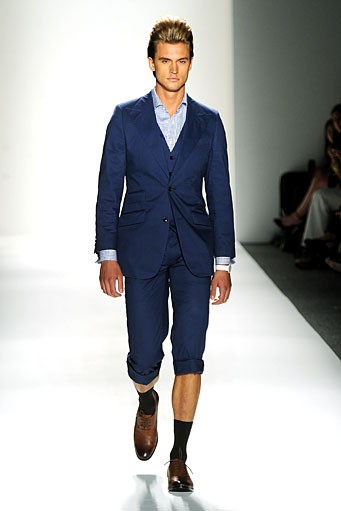 Malan Breton, Spring/Summer 2012. New York Fashion Week Spring/Summer 2012. [Photo by Frazer Harrison/Getty Images for Mercedes-Benz Fashion Week]