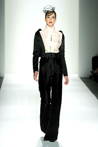 Malan Breton, Spring/Summer 2012. New York Fashion Week Spring/Summer 2012. [Photo by Frazer Harrison/Getty Images for Mercedes-Benz Fashion Week]