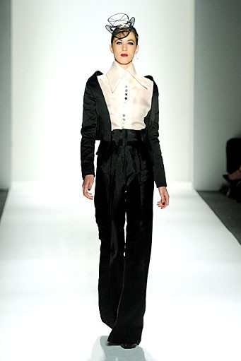 Malan Breton, Spring/Summer 2012. New York Fashion Week Spring/Summer 2012. [Photo by Frazer Harrison/Getty Images for Mercedes-Benz Fashion Week]