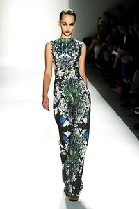 Malan Breton, Spring/Summer 2012. New York Fashion Week Spring/Summer 2012. [Photo by Frazer Harrison/Getty Images for Mercedes-Benz Fashion Week]