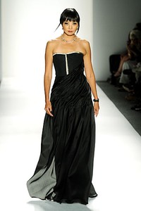 Malan Breton, Spring/Summer 2012. New York Fashion Week Spring/Summer 2012. [Photo by Frazer Harrison/Getty Images for Mercedes-Benz Fashion Week]