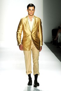 Malan Breton, Spring/Summer 2012. New York Fashion Week Spring/Summer 2012. [Photo by Frazer Harrison/Getty Images for Mercedes-Benz Fashion Week]