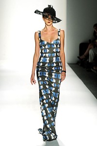 Malan Breton, Spring/Summer 2012. New York Fashion Week Spring/Summer 2012. [Photo by Frazer Harrison/Getty Images for Mercedes-Benz Fashion Week]