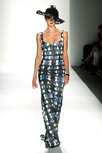 Malan Breton, Spring/Summer 2012. New York Fashion Week Spring/Summer 2012. [Photo by Frazer Harrison/Getty Images for Mercedes-Benz Fashion Week]