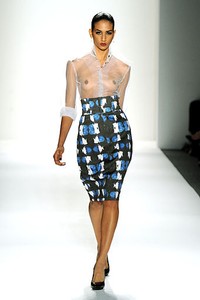 Malan Breton, Spring/Summer 2012. New York Fashion Week Spring/Summer 2012. [Photo by Frazer Harrison/Getty Images for Mercedes-Benz Fashion Week]